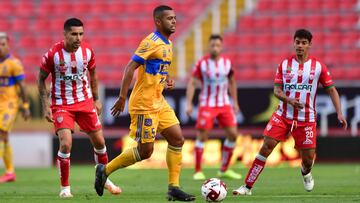 Tigres: un triunfo por tres goles de diferencia como visitante en toda la temporada