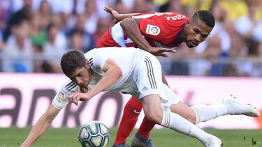 Valverde hace méritos en este Madrid mutante