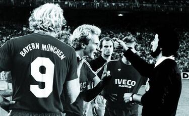 El Bayern abandona el Bernabéu a medio partido