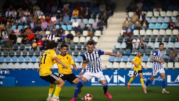 Segunda RFEF Grupo 1: resultados, partidos y clasificación de la jornada 11