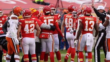 En redes resaltan la valentía de Andy Reid en la victoria de Chiefs frente a Browns