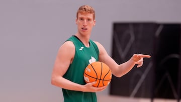 Alberto Díaz, en una sesión.