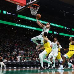 Así se jugarán las Finales de Conferencia de la NBA