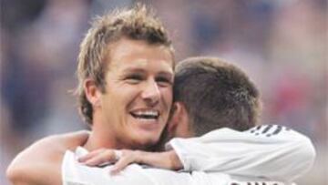 <b>SE REIVINDICAN. </b>Owen y Becks buscan un hueco en el nuevo Madrid del año que viene.