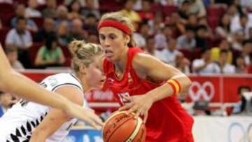 <b>RECUPERADA.</b> La selección española de baloncesto femenino disputará la primera gran final del Europeo de Letonia''09, los cuartos, y lo hará tras una marcha imparable, con seis victorias seguidas, un buen juego y Amaya Valdemoro recuperada como última buena noticia.