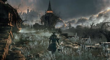 Captura de pantalla - Bloodborne (PS4)