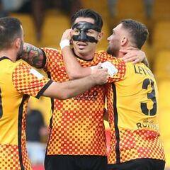 Lapadula, el enamorado del gol