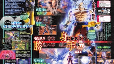 Goku Ultra Instinct Perfect prepara su llegada a Dragon Ball Xenoverse 2