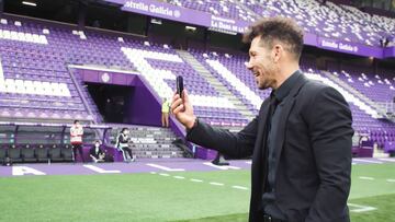 El alivio del 'Cholo': las primeras palabras a su familia luego de haber ganado LaLiga