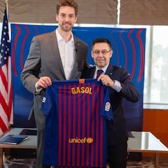 El Barça vuelve a fichar a Pau Gasol