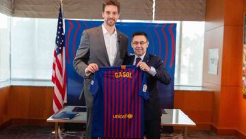 El Barça vuelve a fichar a Pau Gasol