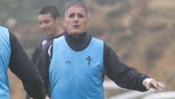 <b>PUNTO DÉBIL. </b>Herrera cree que el Celta necesita más fuerza física.