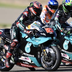 Impresionante golpe de autoridad de Quartararo