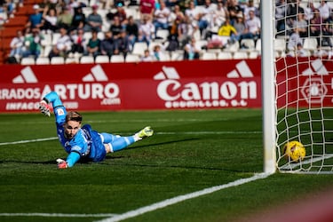 Aprobados y suspensos del Racing en el Carlos Belmonte: la versión visitante