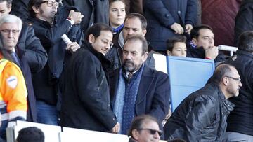 03/12/17 PARTIDO PRIMERA DIVISION
GETAFE - VALENCIA CF
ANGEL TORRES PRESIDENTE ANIL MURTHY