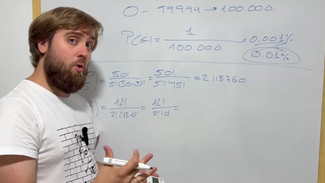 David Gozalo, matemático: “Que te toque ‘El Gordo’ de la Lotería de Navidad, pues, es raro, pero menos raro”