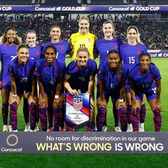 Tabla de posiciones y cuándo juega USA su próximo partido en la Copa Oro Femenina | jornada 3