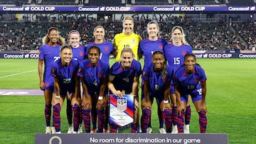 Paso perfecto por parte del USWNT durante la Copa Oro W y, a falta de una jornada, ya consiguieron su boleto a los cuartos de final.