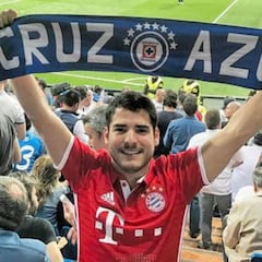 En redes culpan a Cruz Azul por la derrota del Bayern