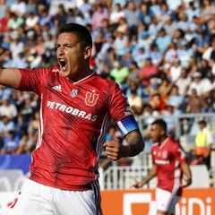La U remonta ante O'Higgins y es el nuevo sublíder del Torneo