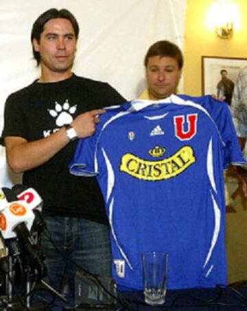 Patricio Galaz tuvo un buen paso por Atlante de México antes de retornar el 2007 a la U.