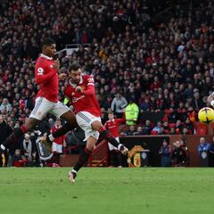 ¿Por qué fue válido el gol de Bruno Fernandes pese al fuera de juego de Marcus Rashford?
