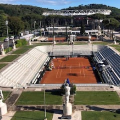 Roma, tras los pasos de Roland Garros: podría jugarse en otoño