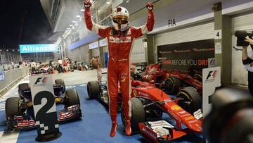 Vettel y Ferrari ya saben cómo batir a Mercedes en Singapur