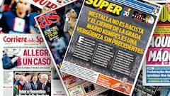“Es una vergüenza sin precedentes”: la prensa de Valencia estalla