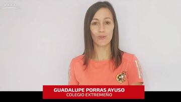 Así es Guadalupe Porras Ayuso, primera árbitra asistente en debutar en LaLiga