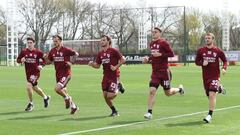 El Muñeco volvió a tener a todo su plantel a disposición