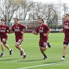 El Muñeco volvió a tener a todo su plantel a disposición