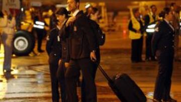 España regresa a Curitiba entre los ánimos de sus aficionados