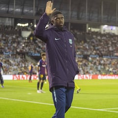 Dembélé, tranquilo: se libra ‘in extremis’ de la criba
