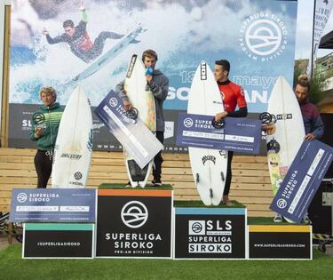 SuperLiga Siroko 2019: Vicente Romero y Eveline Hooft, primeros l¨ªderes