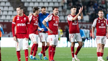 10/05/25 PARTIDO PRIMERA FEDERACION RFEF
REAL MURCIA CF - ANTEQUERA CF
TRISTEZA