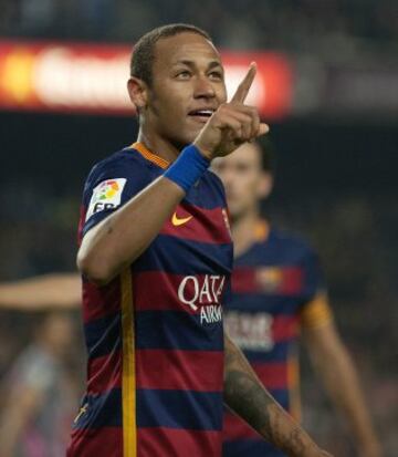 Cuarto gol de Neymar.