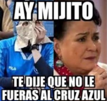 Cruz Azul tenía seis años sin ser derrotado por América en el estadio Azul y las burlas no se hicieron esperar.