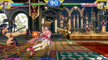 Captura de pantalla - SNK Heroines Tag Team Frenzy (NSW)