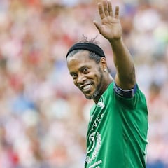 El Valencia jugará en Riad
contra Deco, Ronaldinho y Crespo