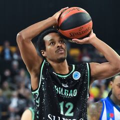 Renfroe, baja en Manresa por una lesión muscular