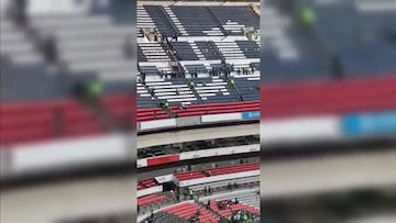 Así luce la seguridad en el Azteca para detectar el grito homofóbico