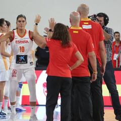 Marta Xargay lideró a la Selección en la preparación