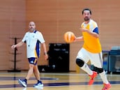 Garuba ya se entrena en la cancha y Llull vuelve a casa
