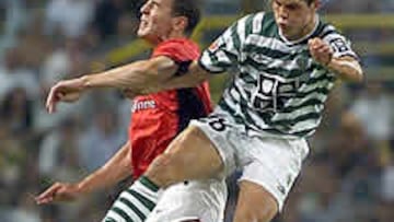 Ficha a Cristiano Ronaldo y a Kleberson