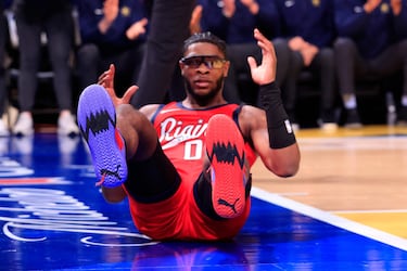 Scoot Henderson, jugador de los Portland Trail Blazers.