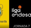 Resumen del Lenovo Tenerife vs. Joventut de Liga Endesa