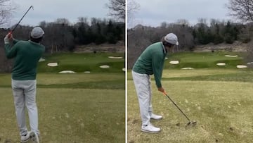 Girl's bold prediction of her boyfriend's hole-in-one comes true