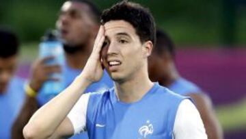 Nasri pide perdón: "Lamento que mis palabras chocaran"