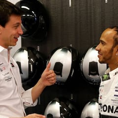 El viejo culebrón entre Mercedes y Hamilton está de vuelta